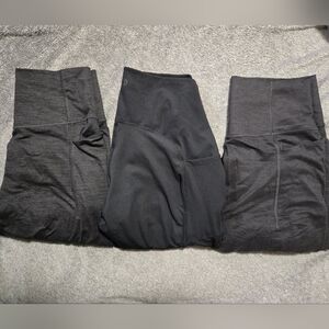 All In Motion High Waisted Bootcut/flare Yoga Pants Sz Small